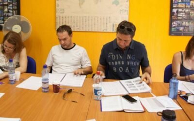 Curso grupal de inglés