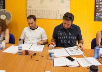 Curso grupal de inglés